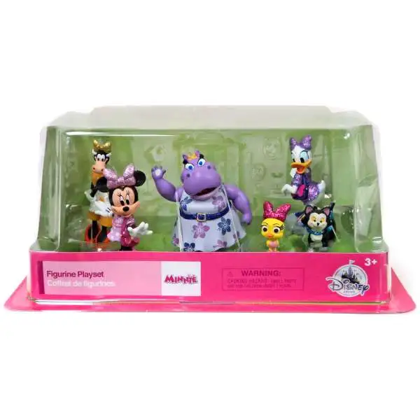 Disney Minnie Mouse Bowtoons Exclusive 6-Piece PVC Figure Play Set