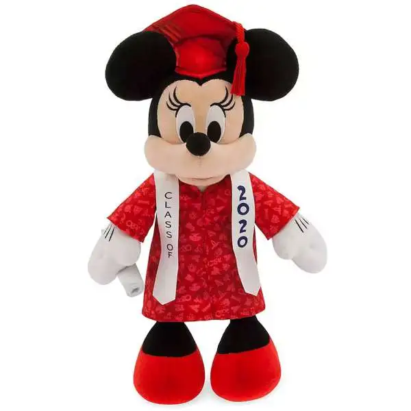 Disney Graduation 2020 Minnie Mouse Exclusive 14-Inch Plush