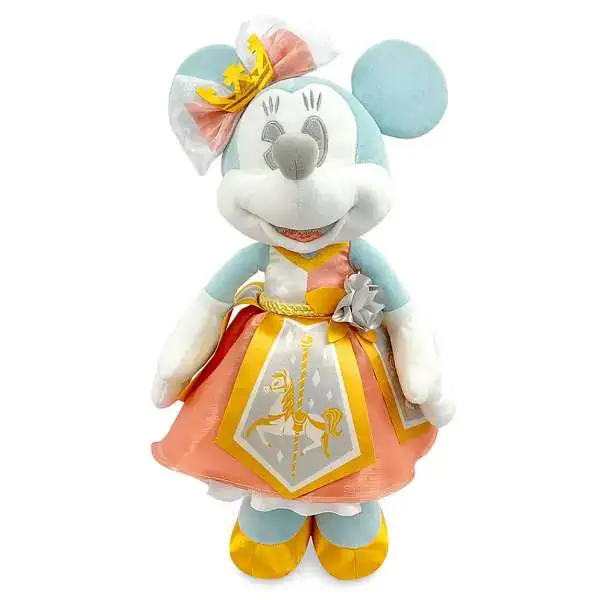 Disney Minnie Mouse the Main Attraction Minnie Mouse Exclusive 16-Inch Plush [King Arthur Carrousel]