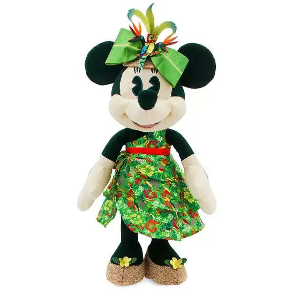 Disney Minnie Mouse the Main Attraction Minnie Mouse Exclusive 18-Inch Plush [Enchanted Tiki Room]