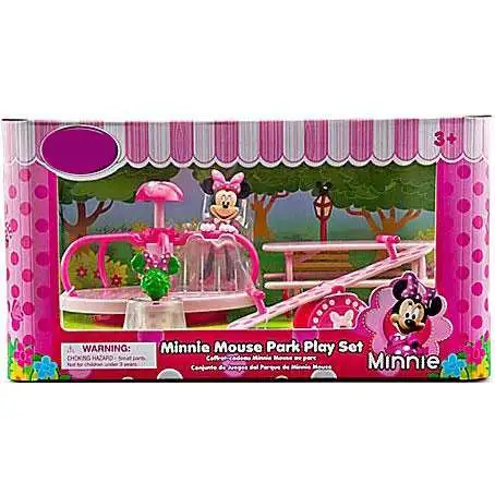 Disney Minnie Mouse Park Exclusive Playset [Damaged Package]