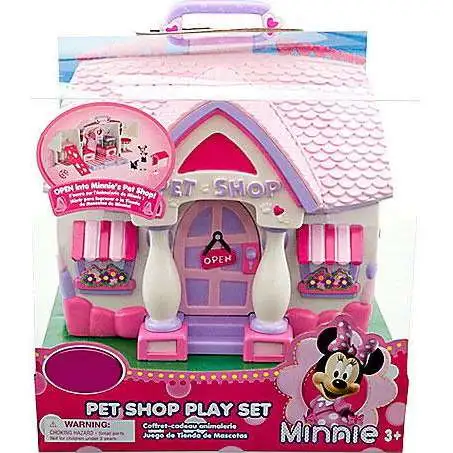 Afscheid Werkloos hersenen Disney Minnie Mouse Pet Shop Exclusive Playset - ToyWiz