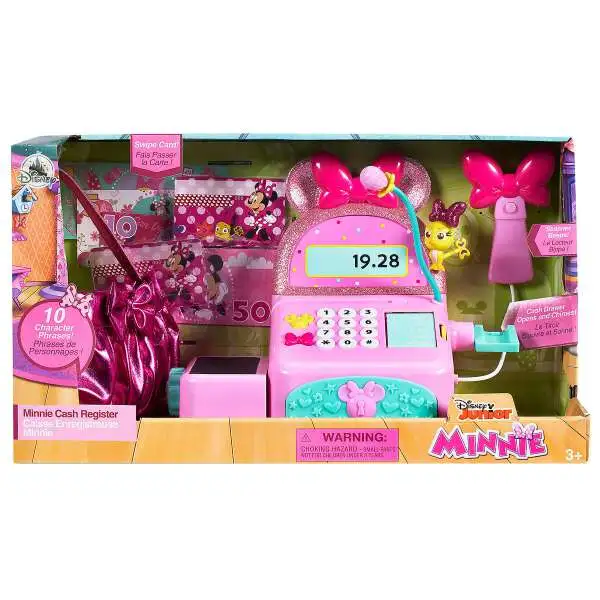 Disney Minnie Mouse Minnie Cash Register Exclusive Playset [2018, Damaged Package]