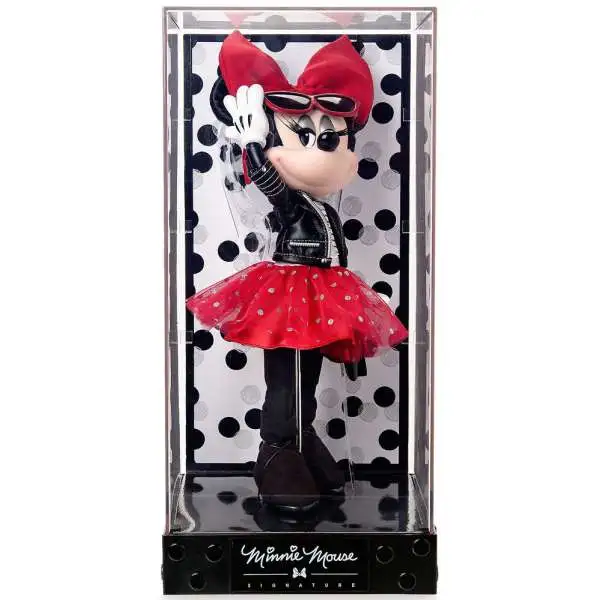 Disney Signature Minnie Mouse Exclusive 13 Doll Leather Jacket