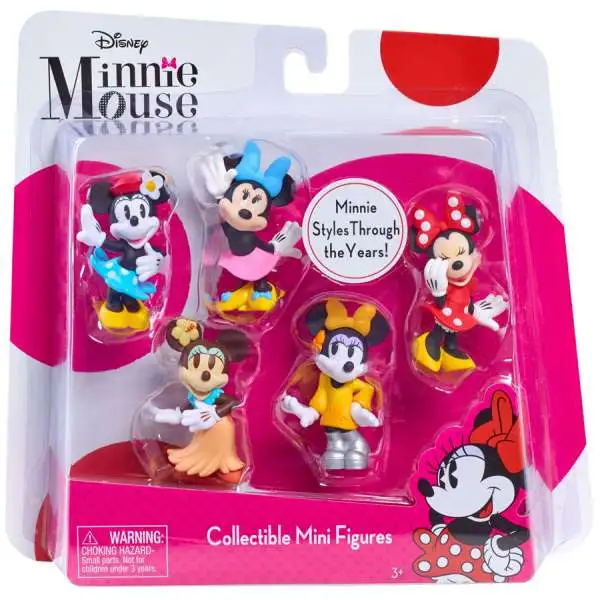 Disney Minnie Mouse Bowtique Figure 5-Pack