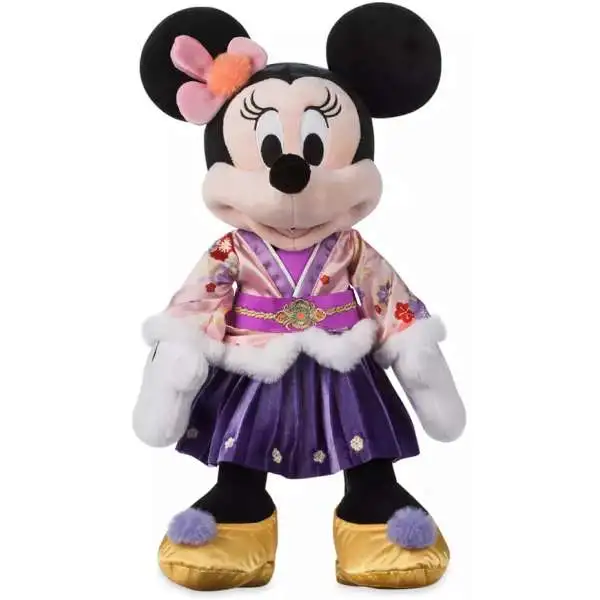 Disney Lunar New Year 2022 Minnie Mouse Exclusive 17-Inch Plush