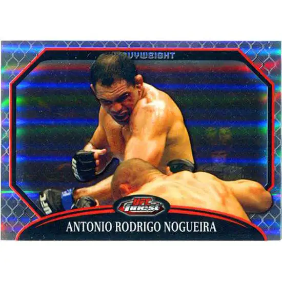 Topps UFC 2011 Finest Antonio Rodrigo Nogueira