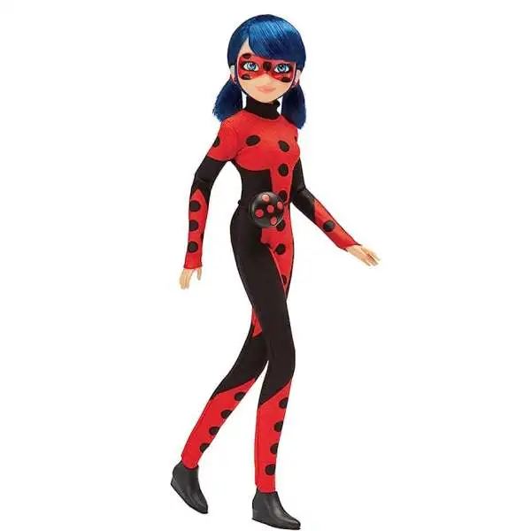 Miraculous Zag Heroez Ladybug 11-Inch Fashion Doll [No Package]