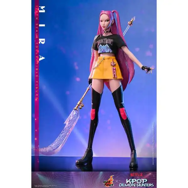 KPop Demon Hunters Mira Collectible 1/6 Scale Figure (Pre-Order ships November 2026)