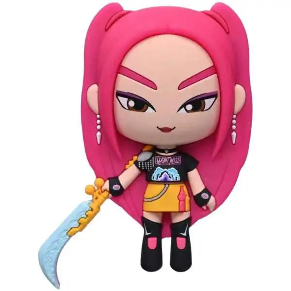 KPop Demon Hunters Mira 2.5-Inch 3D Foam Collectible Magnet