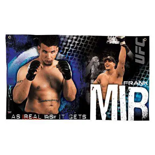 UFC Frank Mir Wall Banner