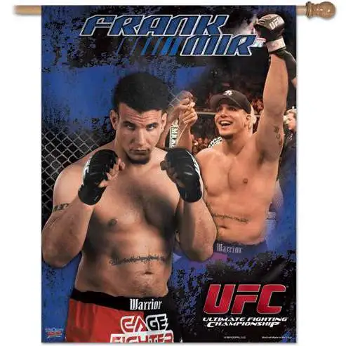 UFC Frank Mir Banner