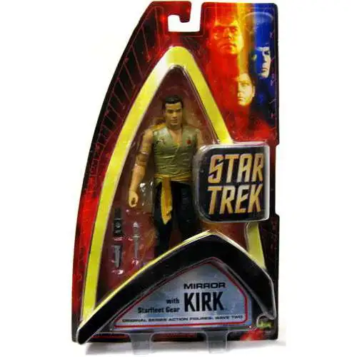 Star Trek The Original Series Wave 2 Mirror Kirk Action Figure [Loose]