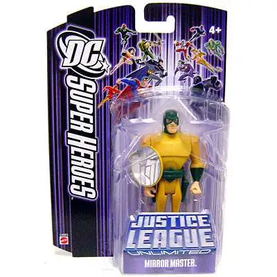 DC Justice League Unlimited Super Heroes Mirror Master Action Figure [Purple Card]