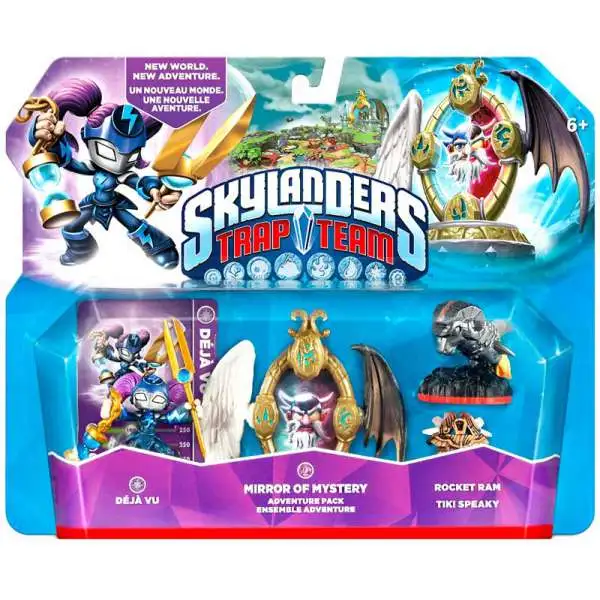 Skylanders Trap Team Mirror of Mystery Adventure Pack