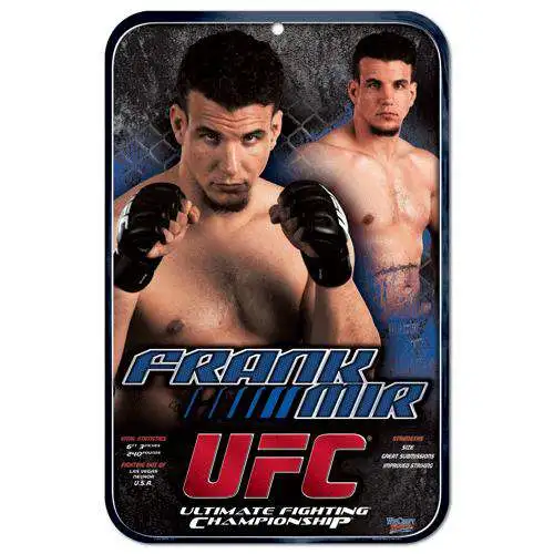 UFC Frank Mir Sign