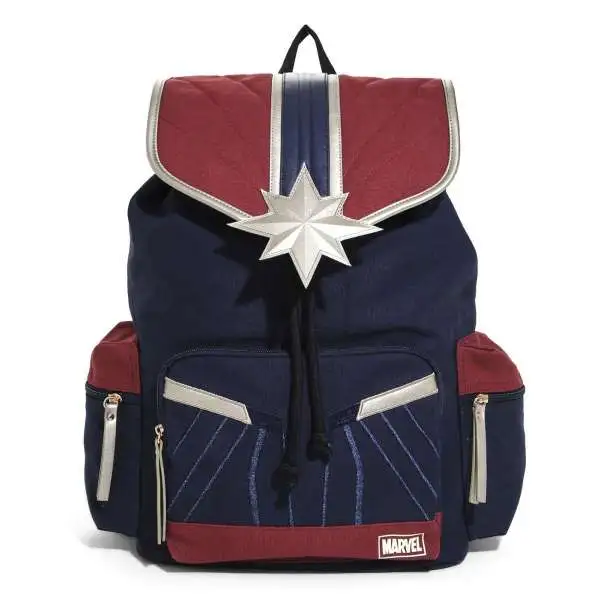 Captain Marvel Backpack