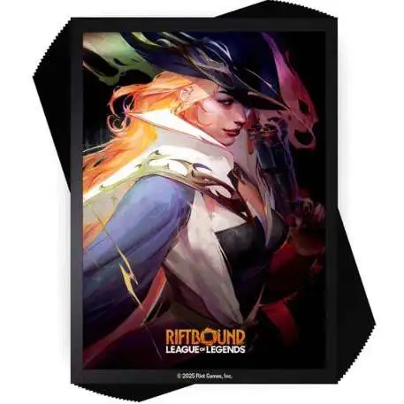 Riftbound: League of Legends Trading Card Game Origins Miss Fortune Art Card Sleeves [100 Count]