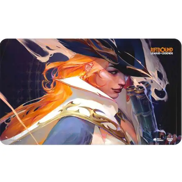 Riftbound: League of Legends Trading Card Game Origins Miss Fortune Playmat