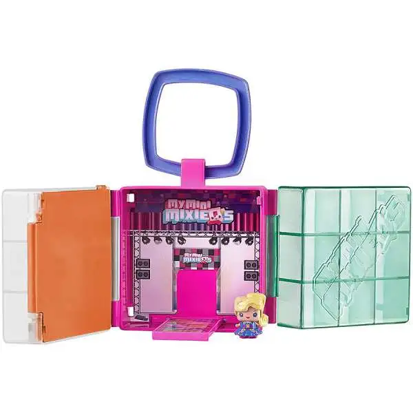 My Mini MixieQ's Play Case Playset [Fashion Show Stage, Loose]