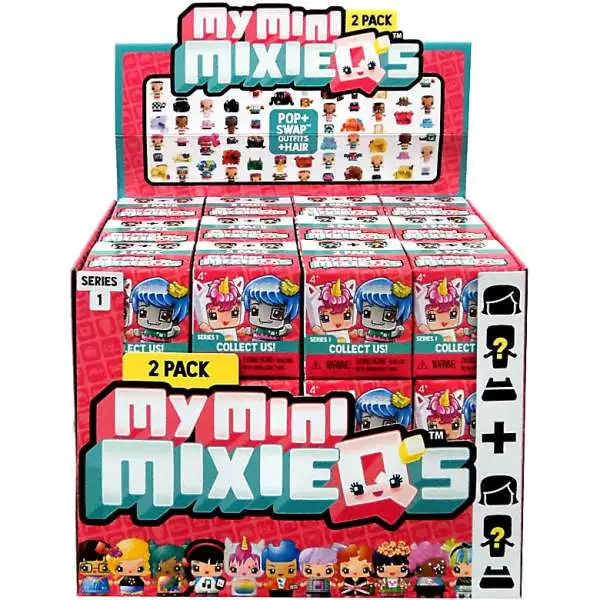LankyBox Mini Mystery Box, for The Biggest Fans , 2 Mystery Figures, 1  Squishy Figure, a pop-it, and 3 Stickers, Miniatures -  Canada