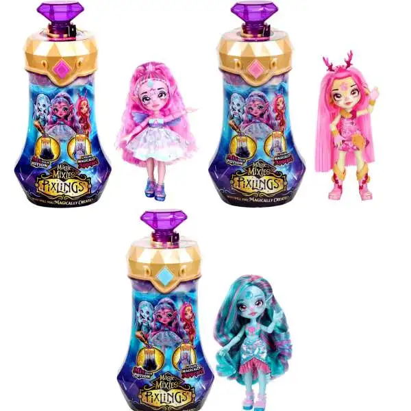 So Much FUN! Magic Mixies Pixlings Deerlee & Marena Doll Review & Unboxing  