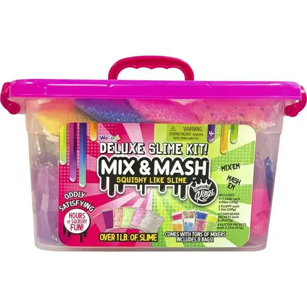 Compound Kings Mix & Mash Squishy Like Slime Deluxe Slime kit