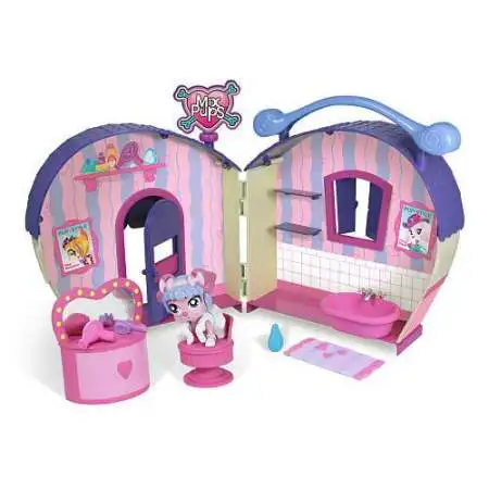 Mix Pups Fancy Paws Day Spa Playset [Damaged Package]