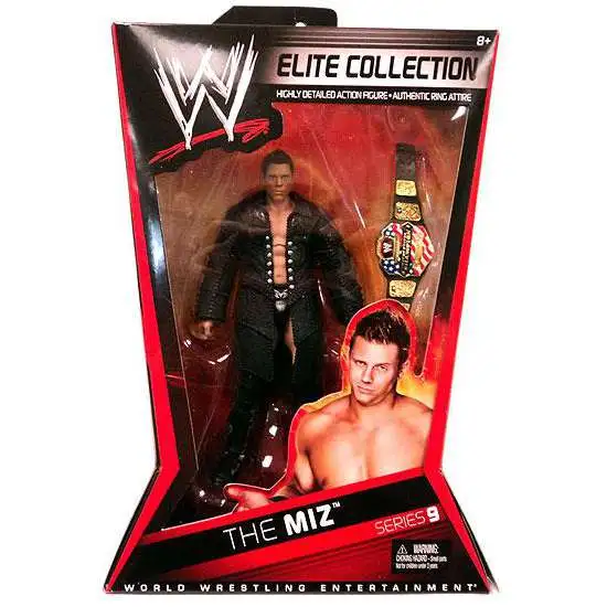 WWE Wrestling Elite Collection Series 9 The Miz Action Figure