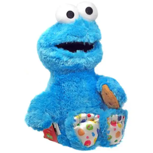 Sesame Street Isaac Mizrahi Cookie Monster Plush