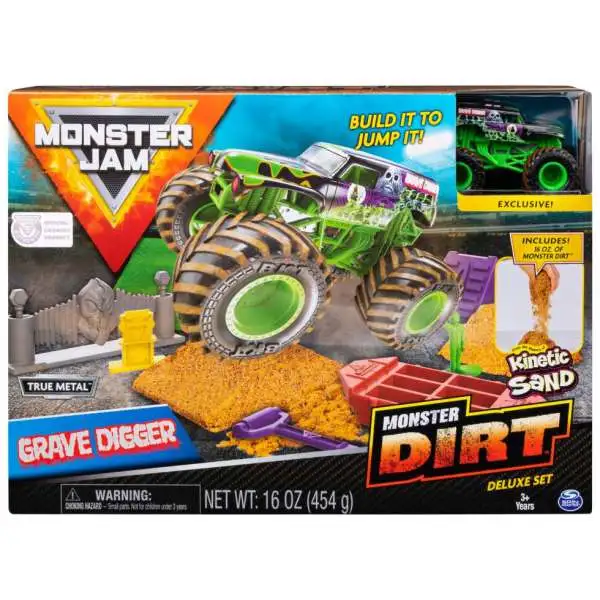 Monster Jam Monster Dirt Grave Digger Playset