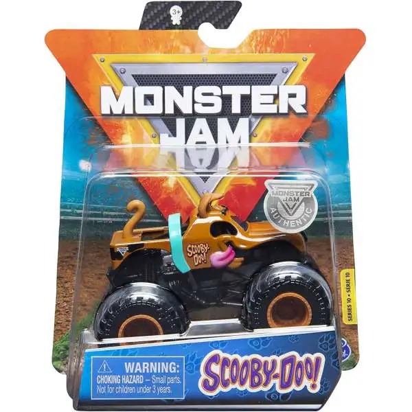 Monster Jam Series 10 Scooby-Doo! Diecast Car