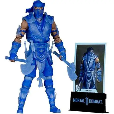 McFarlane Toys Mortal Kombat 11 Gold Label Collection Sub Zero Action Figure [Glow in the Dark]