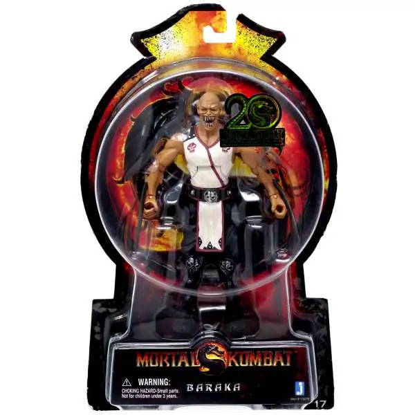 Mortal Kombat 7 Inch Action Figure Wave 9 - Baraka Variant