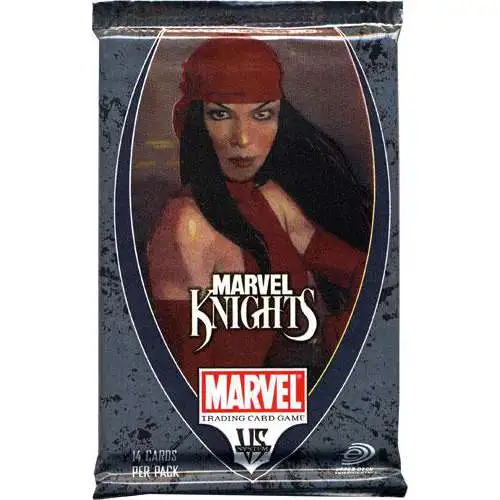 VS System Trading Card Game Marvel Knights Booster Pack