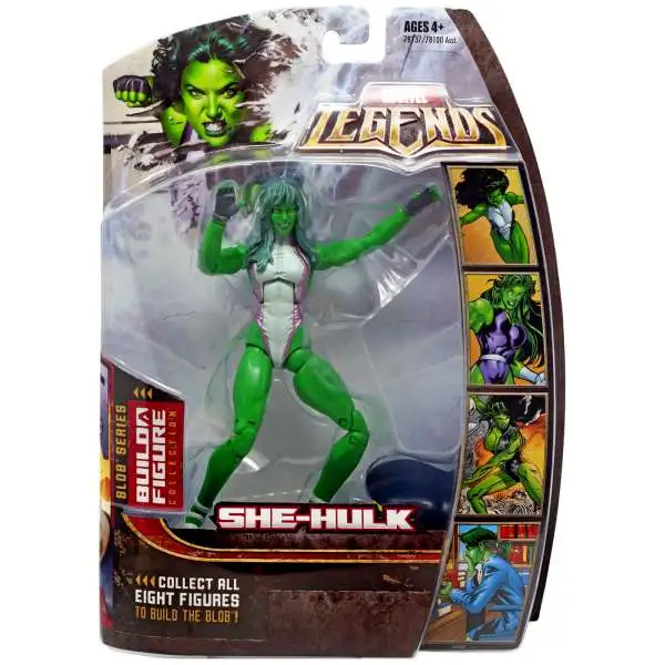 Marvel Legends Blob Series She-Hulk Action Figure