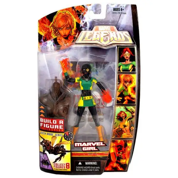 Marvel Legends Brood Queen Series Marvel Girl Action Figure [Shadow Form Variant]