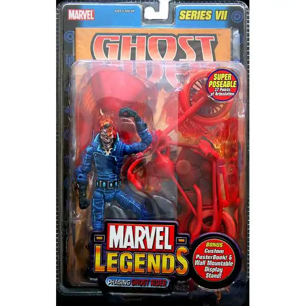 Marvel Legends Series 7 Ghost Rider Action Figure [Phasing Variant]
