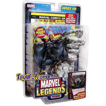 Marvel Legends Series 8 Storm Action Figure [Mohawk Variant]