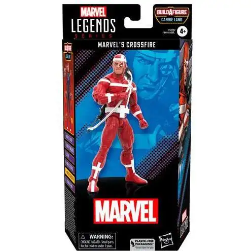 Marvel Legends Cassie Lang Series Crossfire Action Figure [Quantumania]