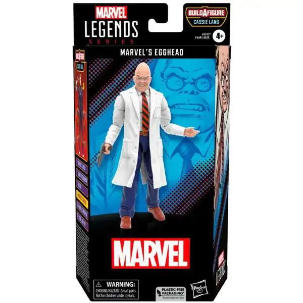 Marvel Legends Cassie Lang Series Egghead Action Figure [Quantumania]