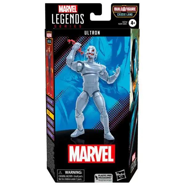 Marvel Legends Cassie Lang Series Ultron Action Figure [Quantumania]