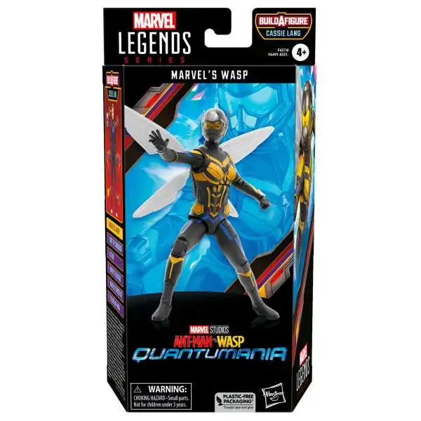 Ant-Man and the Wasp: Quantumania Marvel Legends Cassie Lang Series Wasp Action Figure