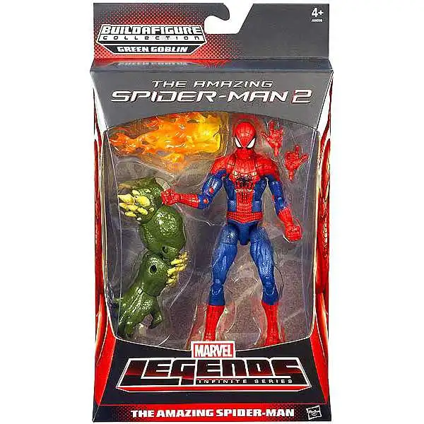 Marvel Legends Amazing Fantasy Spider-Man action figure Hasbro