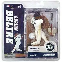 McFarlane Toys MLB Seattle Mariners Sports Picks Baseball Series 12 Adrian Beltre Action Figure [White Jersey]