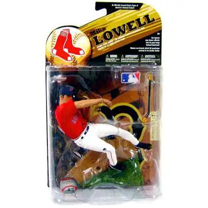 McFarlane Toys MLB Boston Red Sox Sports Baseball Series 24 Exclusive Mike Lowell Exclusive Action Figure [Red Jersey]