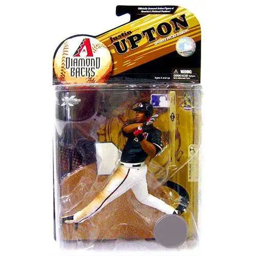 McFarlane Toys MLB Arizona Diamondbacks Sports Picks Baseball Series 23 Exclusive Justin Upton Exclusive Action Figure