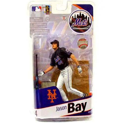 McFarlane Toys MLB New York Mets Sports Picks Baseball Series 1 Mike Piazza  Action Figure Black Jersey - ToyWiz