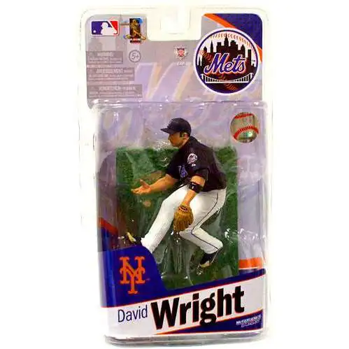McFarlane Toys MLB Sports Picks Baseball 2010 New York Mets David Wright Action Figure