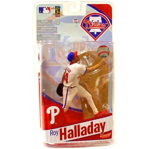 McFarlane Toys MLB Sports Picks Baseball 2010 Philadelphia Phillies Roy Halladay Action Figure